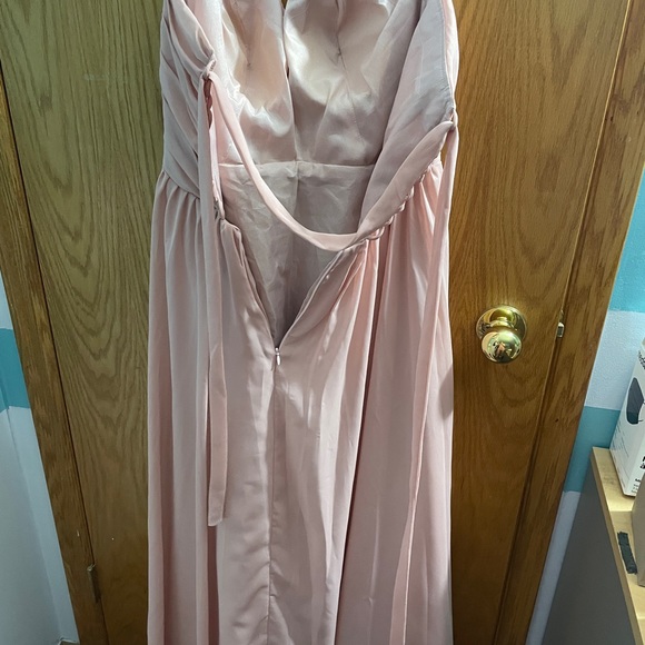 Dusty pink dress - Picture 5 of 5